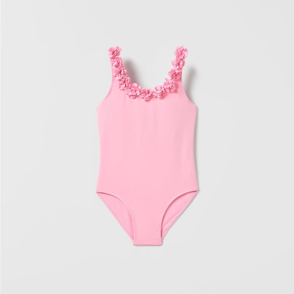 EUC Zara Girls Bathing Suit